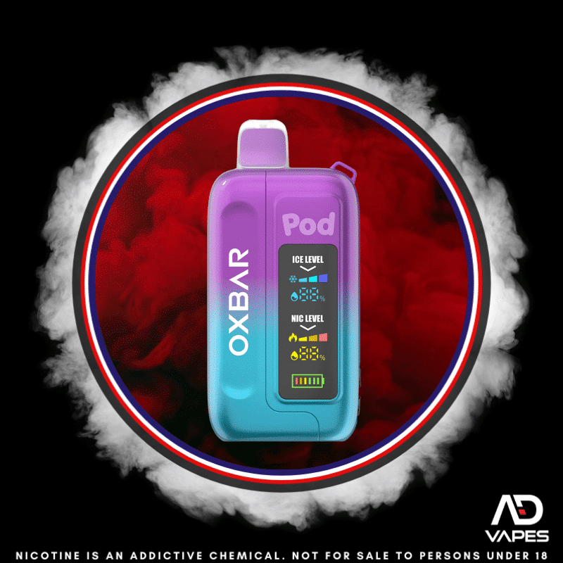 Oxbar Ice+Nic