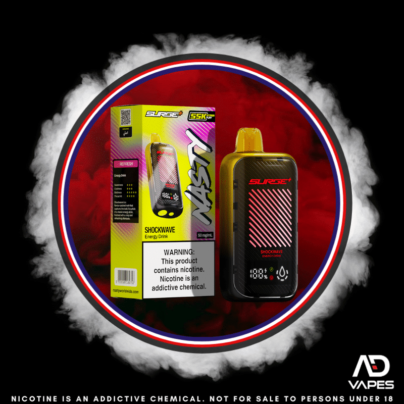 Nasty Surge 55K 50mg Energy Drink