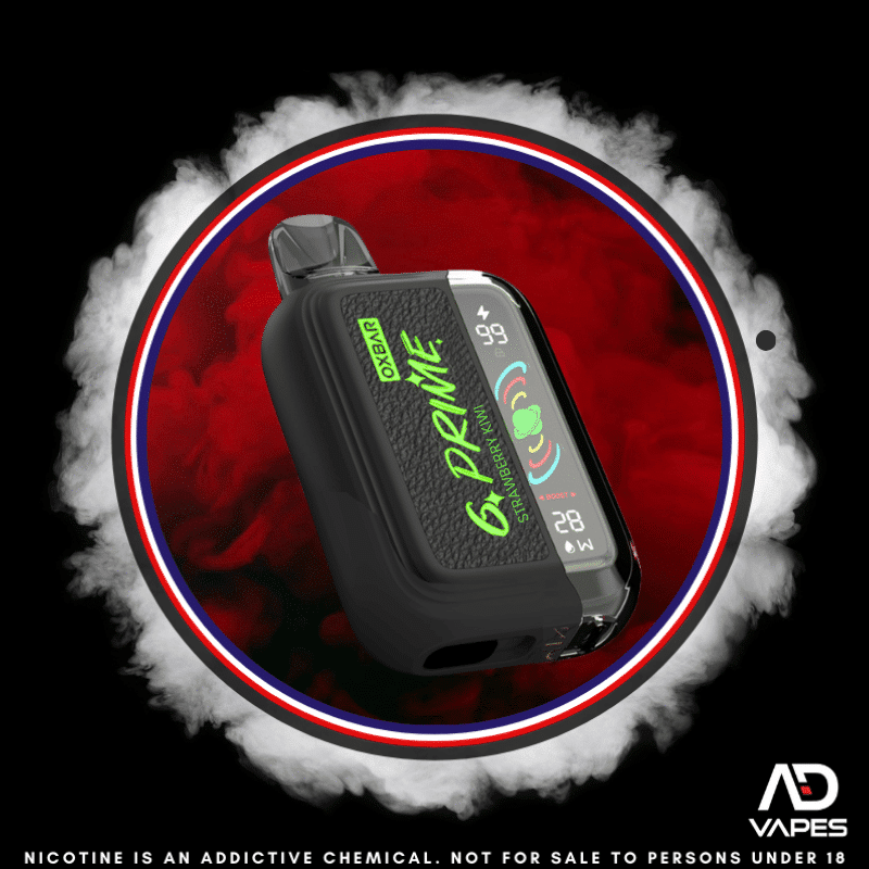 Oxbar G Prime 25K 50mg Strawberry Kiwi