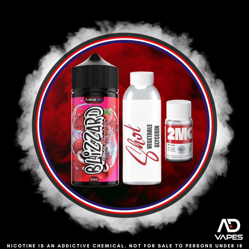 Blizzard 120ml Longfill Kits