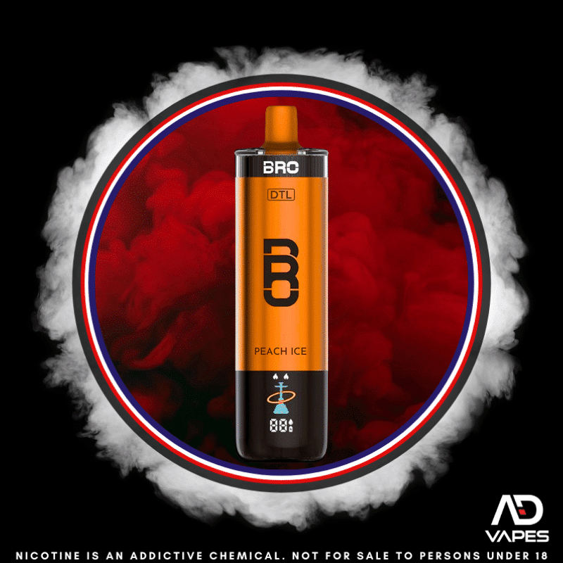 Bro Vape DTL 5mg 50k Hooqa Disposables