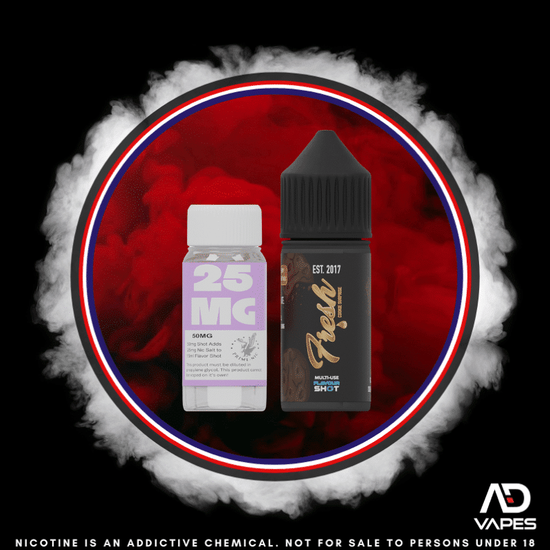 Fresh Cookie Surprise 25mg 30ml Longfill Kit