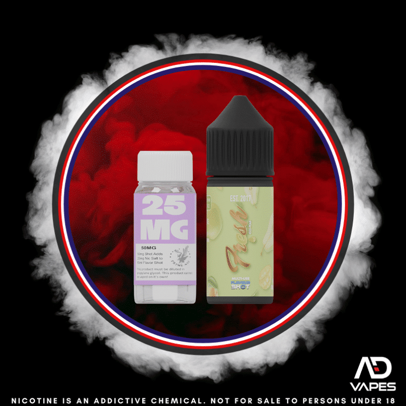 Fresh Iced Pear 25mg 30ml Longfill Kit