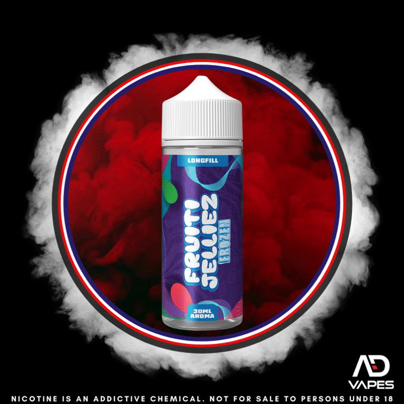 Trigger Happy The Fruiti Jelliez Frozen 120ml Flavour Shot