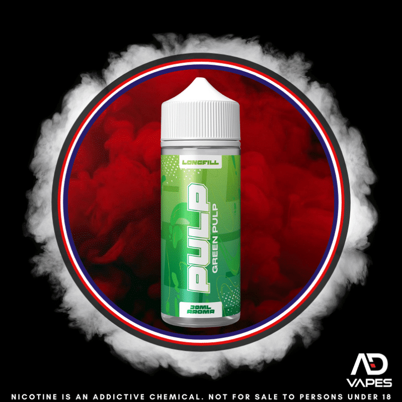 Trigger Happy The Green Pulp 120ml Flavour Shot