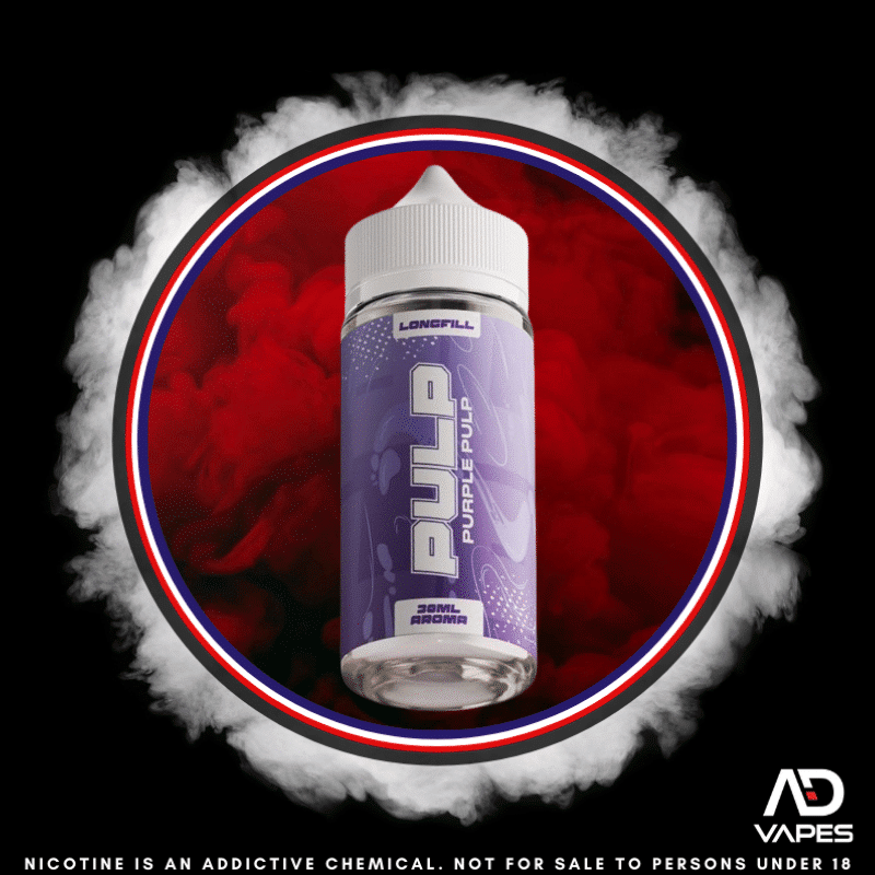 Trigger Happy The Purple Pulp 120ml Flavour Shot