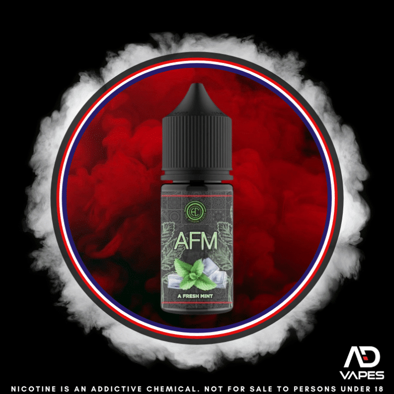 The Hidden Cloud AFM A Fresh Mint 30ml Flavour Shot