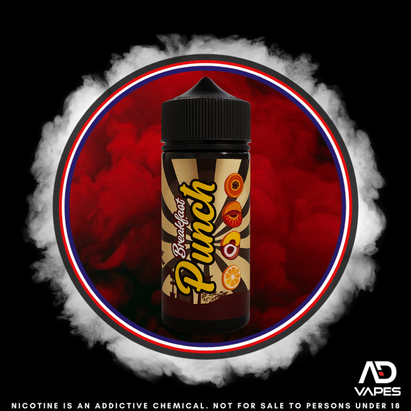The Hidden Cloud Breakfast Punch 120ml Flavour Shot