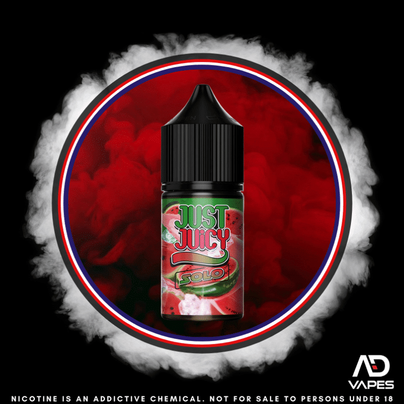 The Hidden Cloud Just Juicy Solo Juicy Watermelon 30ml Flavour Shot