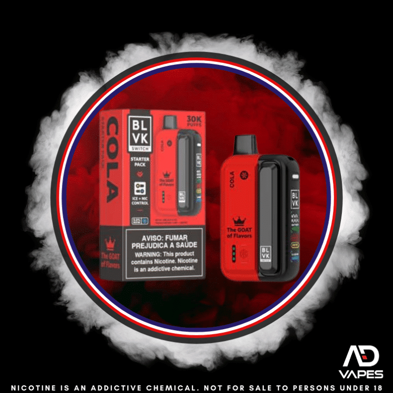 BLVK Switch 30K 50mg Kit Cola Pod + Battery
