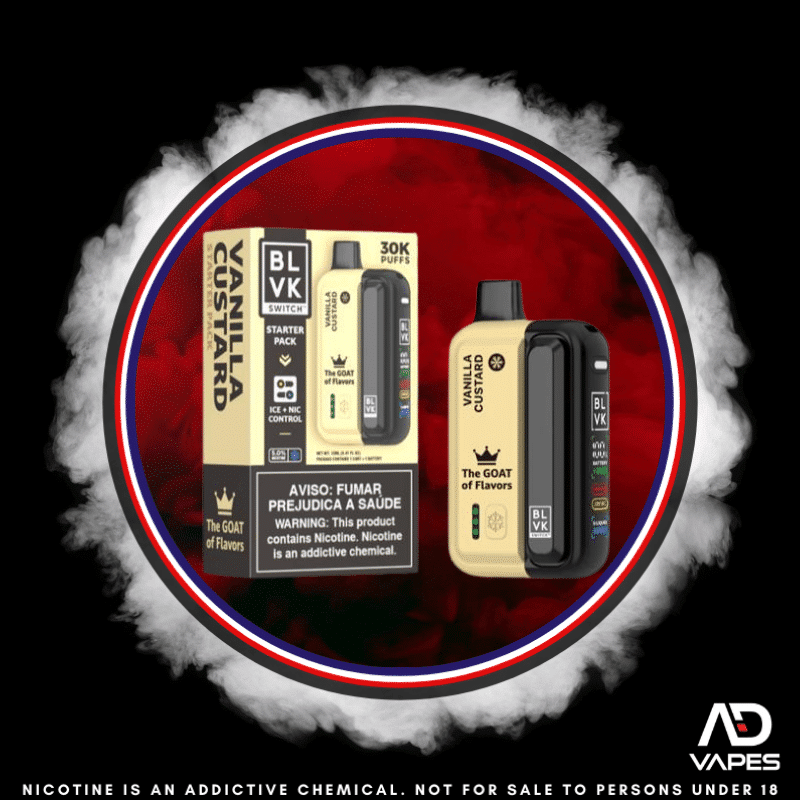 BLVK Switch 30K 50mg Kits & Pods