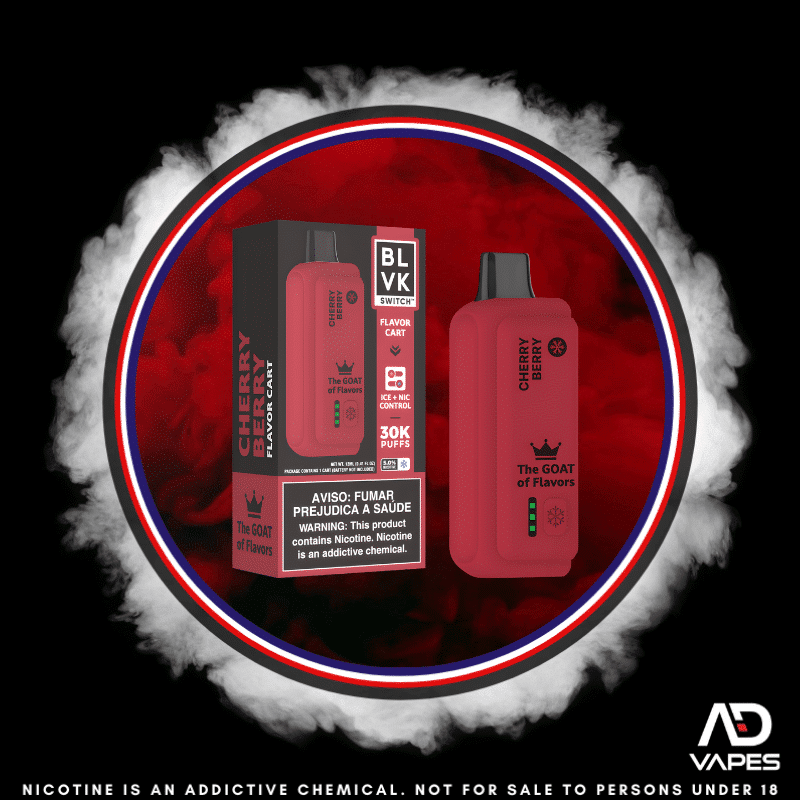 BLVK Switch 30K 50mg Pod Cherry Berry No Battery