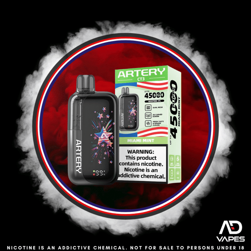 Artery CT3 45K 50mg Miami Mint