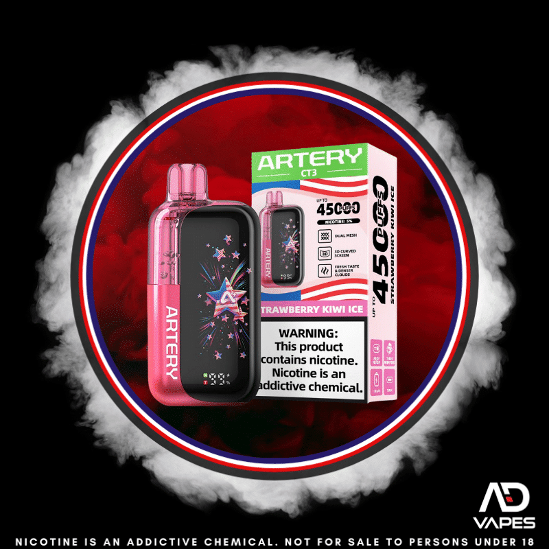 Artery CT3 45K 50mg Strawberry Kiwi Ice