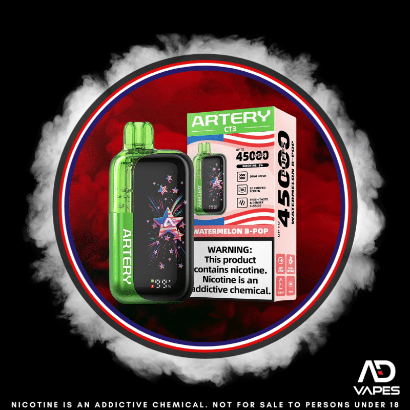 Artery CT3 45K 50mg Watermelon B-Pop