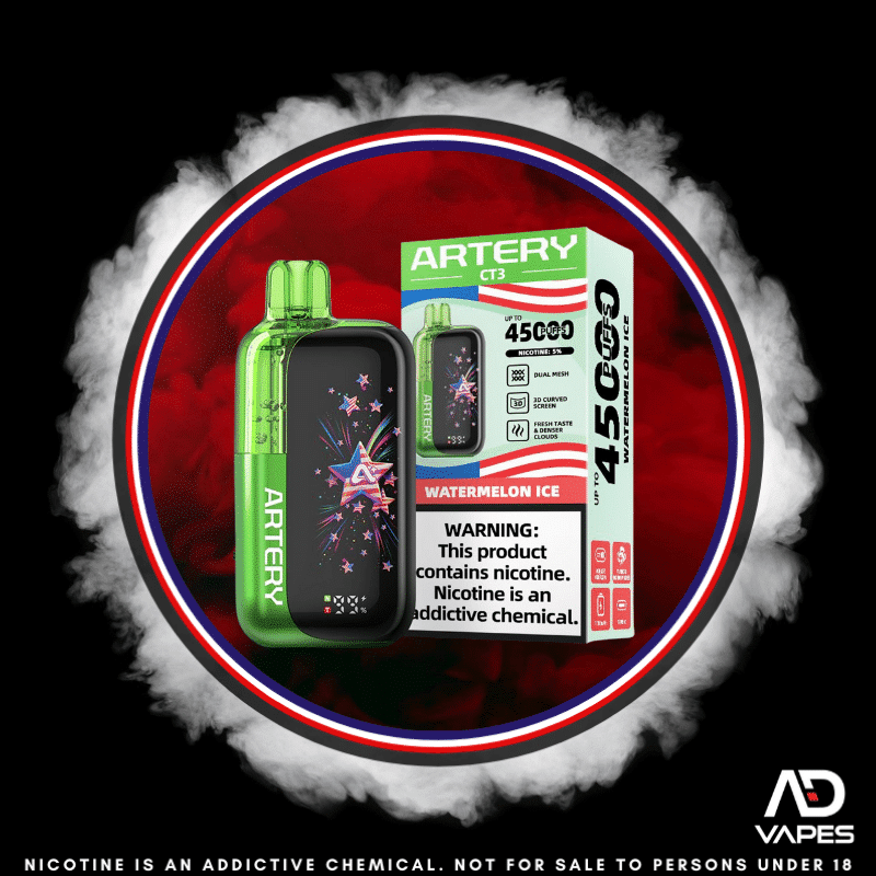 Artery CT3 45K 50mg Watermelon Ice