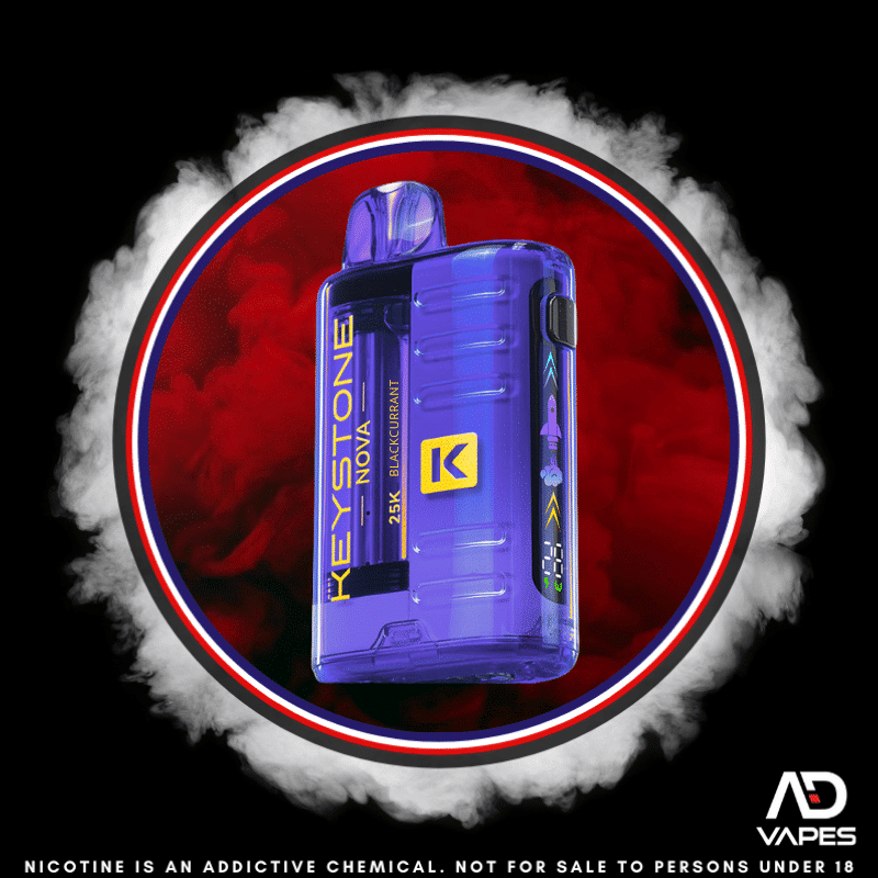 Keystone Nova 25K 30mg Blackcurrant