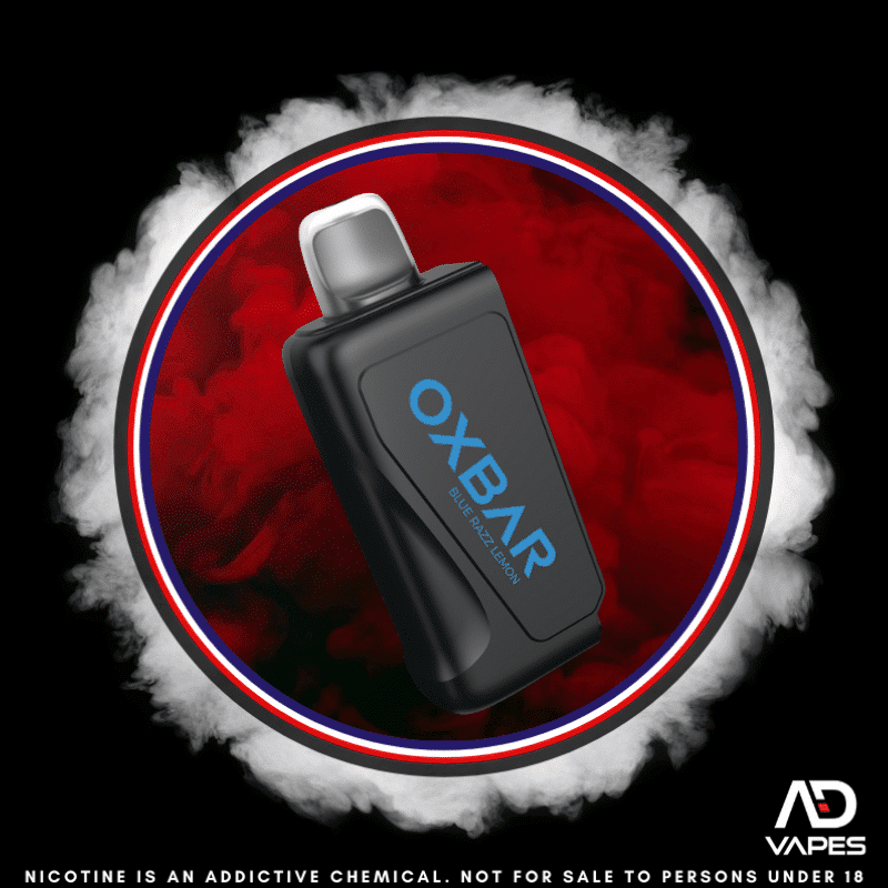 OXBAR Svopp 35K 50mg Pod Blue Razz Lemon No Battery