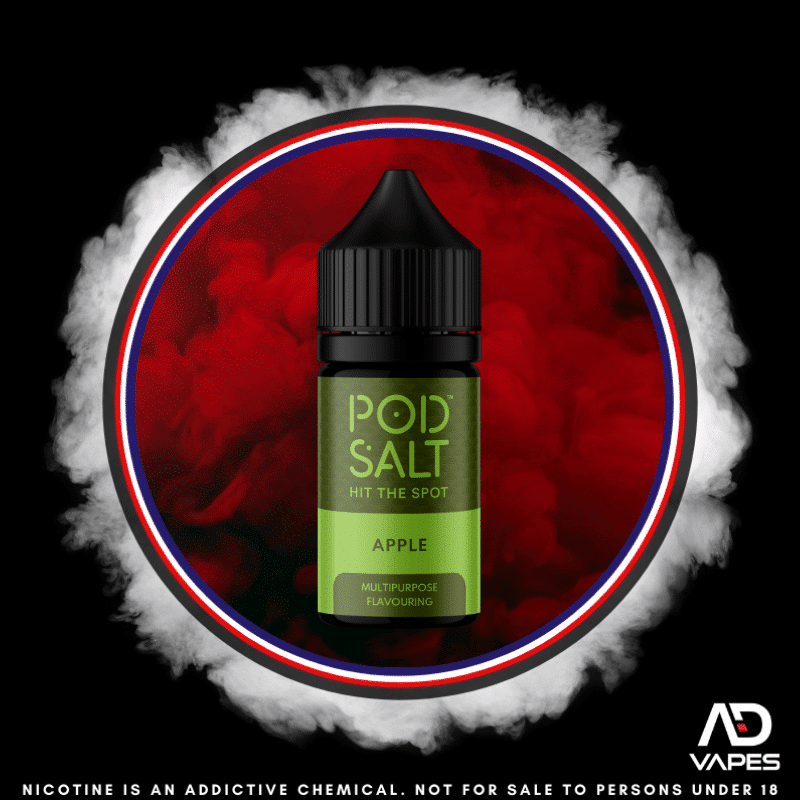 Pod Salt Core Apple 30ml Flavour Shot