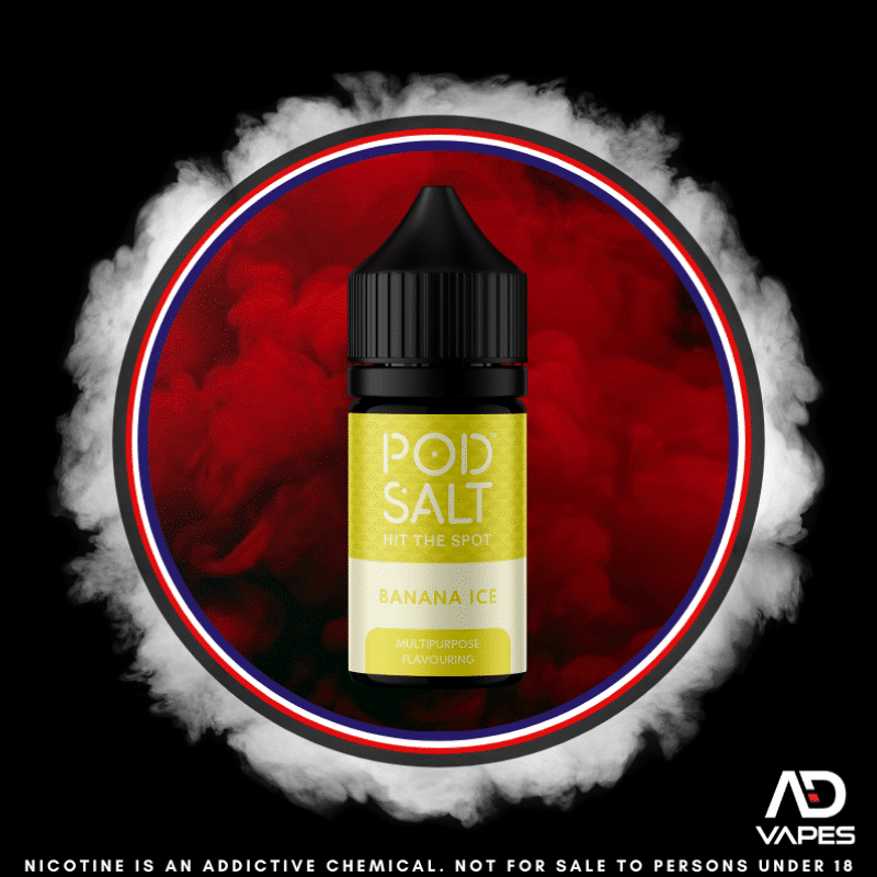 Pod Salt Core Banana Ice 30ml Flavour Shot