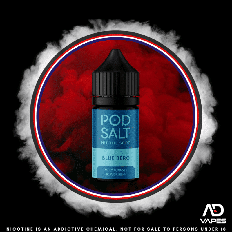 Pod Salt Core Blue Berg 30ml Flavour Shot