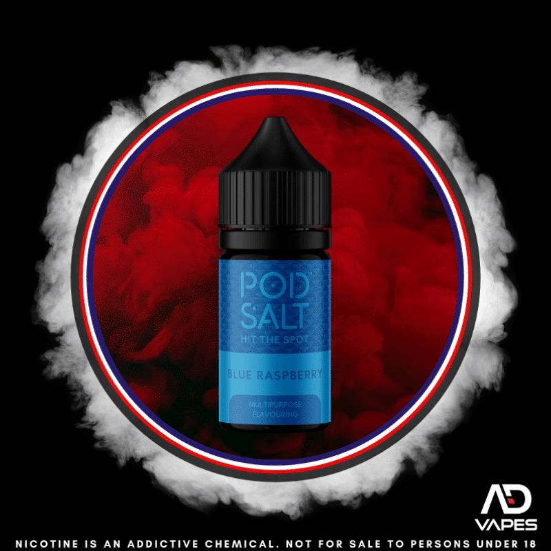 Pod Salt Core Blue Raspberry 30ml Flavour Shot
