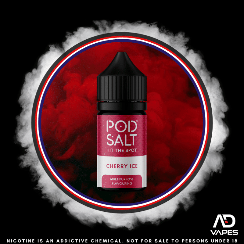 Pod Salt Core Cherry Ice 30ml Flavour Shot