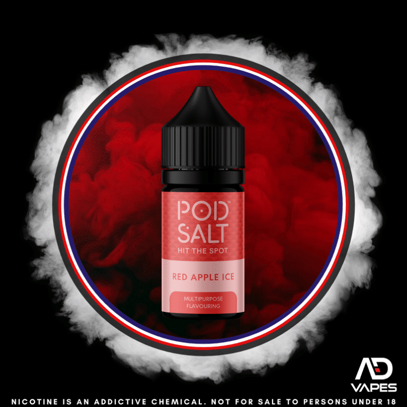Pod Salt Core Red Apple Ice 30ml Flavour Shot