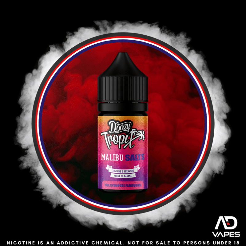 Doozy Tropix Malibu 30ml Flavour Shot
