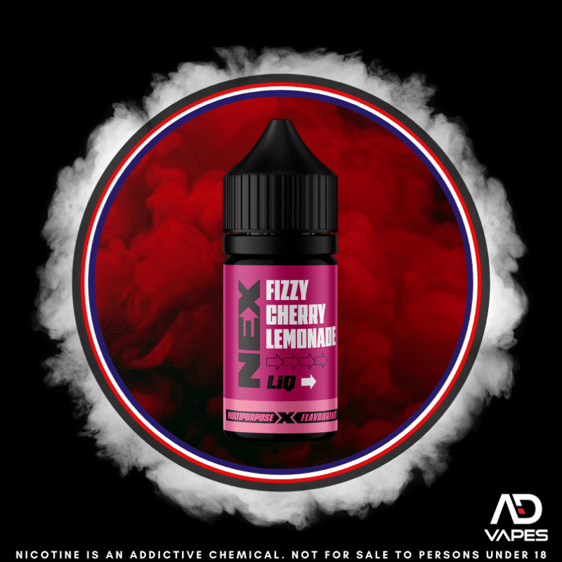 Pod Salt NexLiq Fizzy Cherry Lemonade 30ml Flavour Shot
