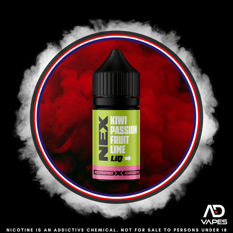Pod Salt NexLiq Kiwi Passion Fruit Lime 30ml Flavour Shot