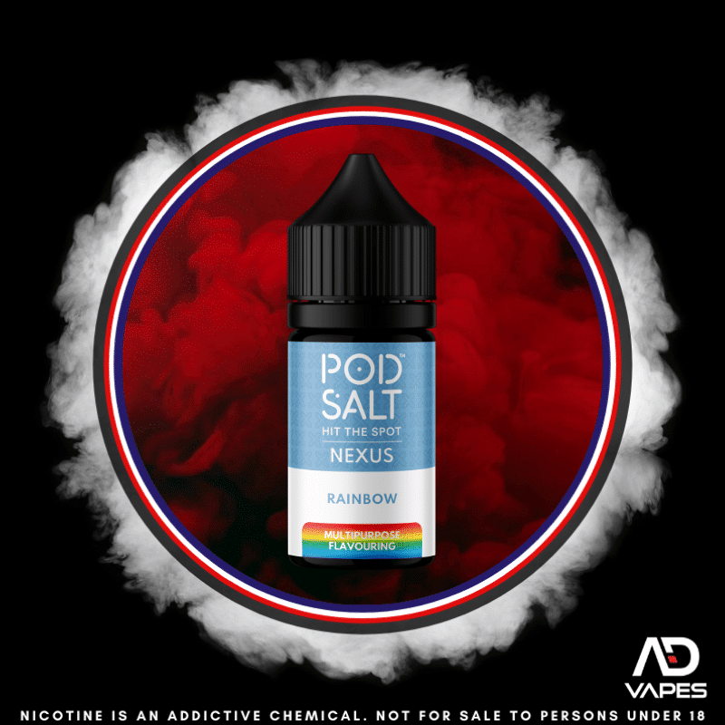Pod Salt Nexus Rainbow 30ml Flavour Shot