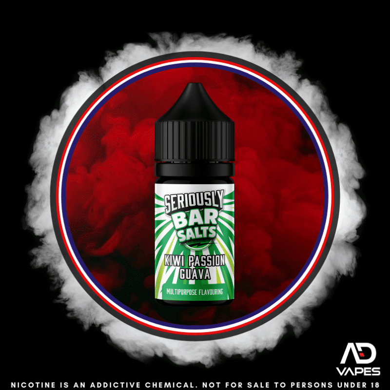 Doozy Seriously Bar Kiwi Passion Guava 30ml Flavour Shot