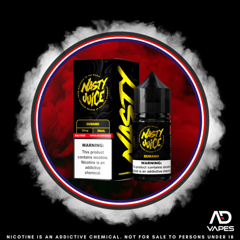 Nasty Juice Smooth Cubano 50mg 30ml