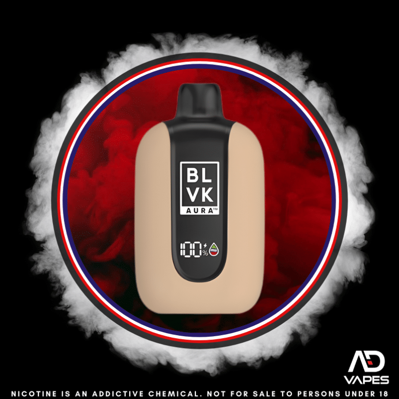 BLVK Aura 35K 50mg Burley Tobacco