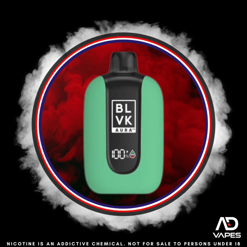 BLVK Aura 35K 50mg Gum & Mint