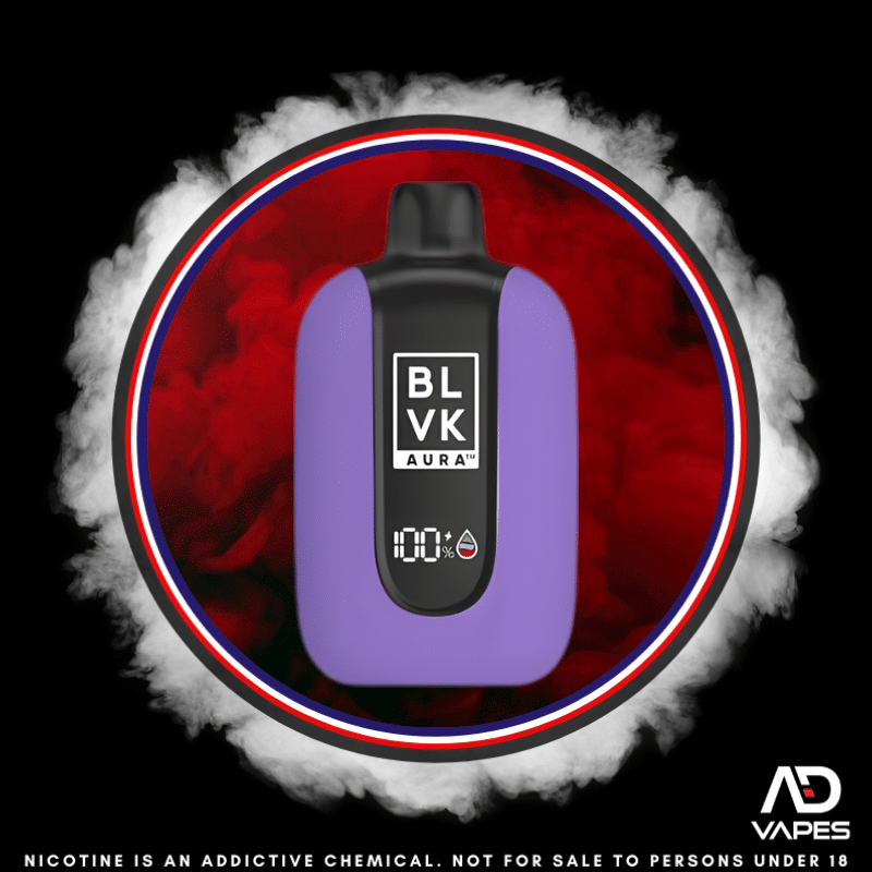 BLVK Aura 35K 50mg Kool Aid Grape