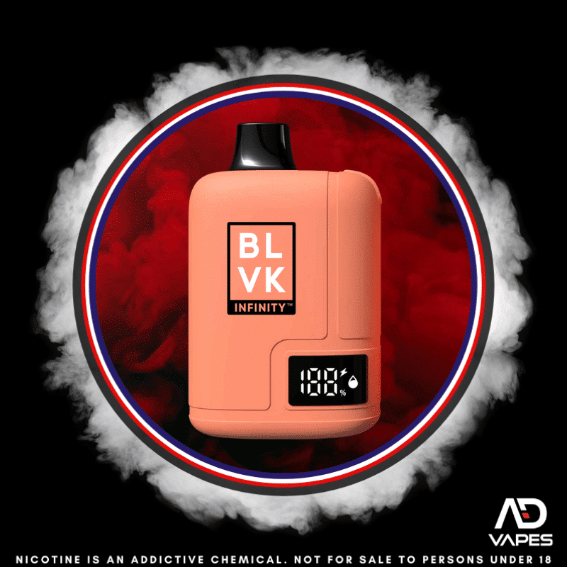 BLVK Infinity 50mg Peach Grape Cherry