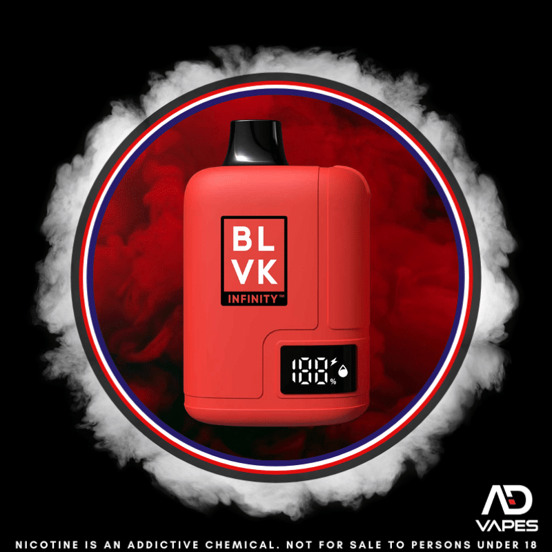 BLVK Infinity 50mg Strawberry Grape