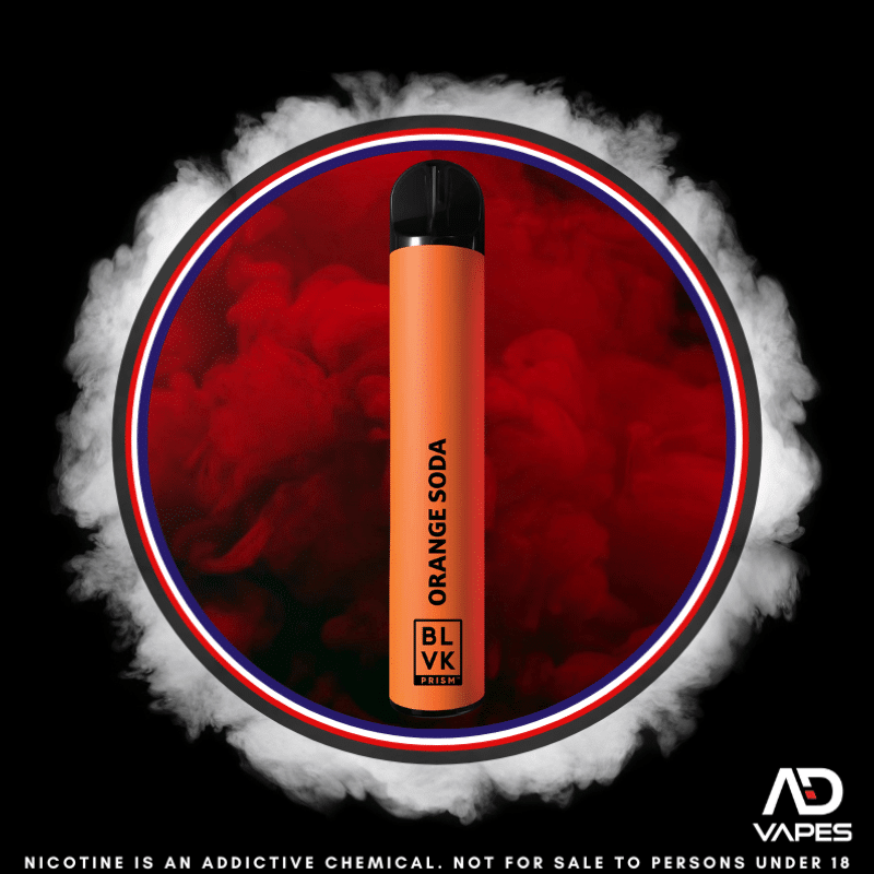 BLVK Prism 10K 50mg Orange Soda